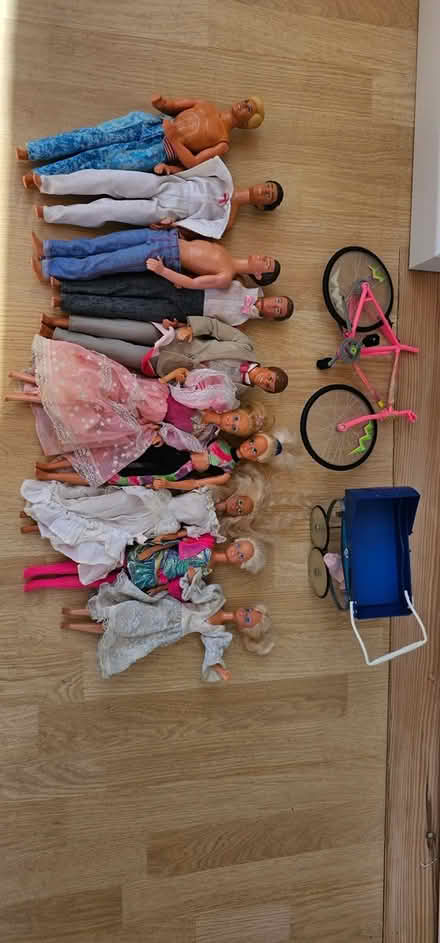 Photo of free Barbie, Ken plus accessories (Horsham, RH13) #1