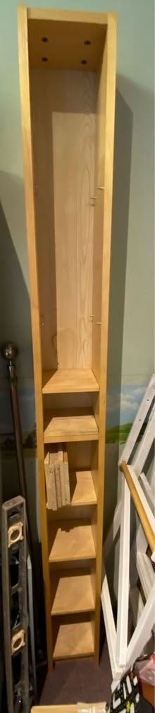 Photo of free Bookcase - damage to back (Snitterfield CV37) #1