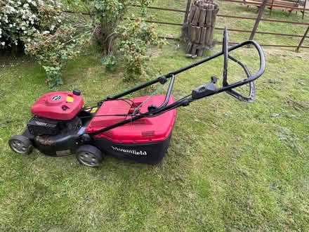 Photo of free Petrol mower (AB24) #1