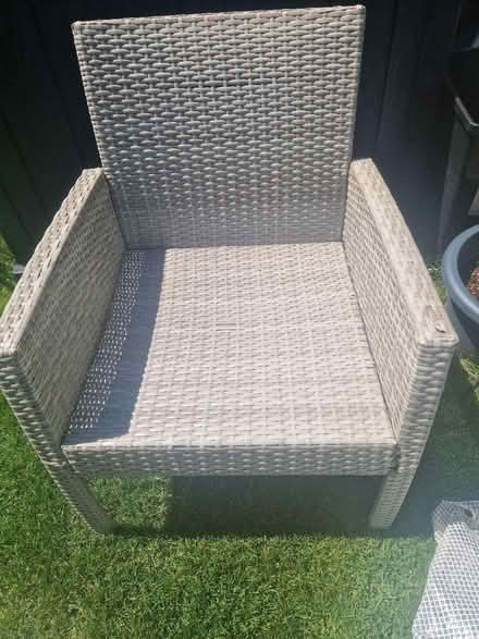 Photo of free Garden chair (Upminister) #1