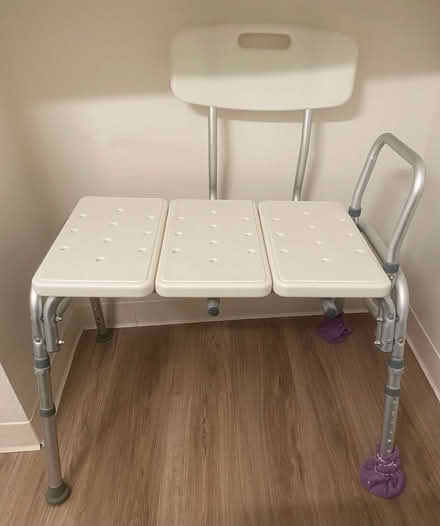 Photo of free Tub transfer bench/ shower bench (Hillcrest) #1