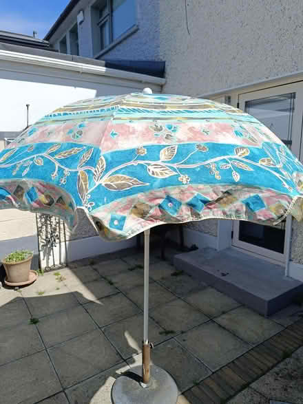 Photo of free Sun Parasol (base not included) (North Dublin Fairview/Clontarf) #1
