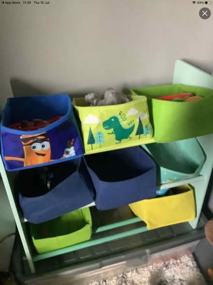 Photo of free Children dinosaur storage (Norwich) #1