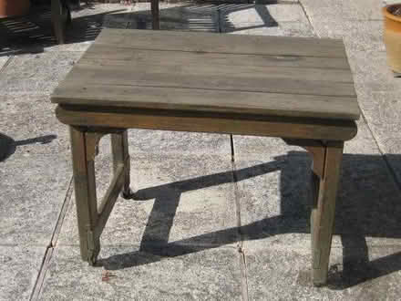 Photo of free Wooden Garden Table (Curry Rivel TA10) #1