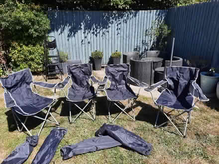 Photo of free Camping chairs (Butetown CF10) #1