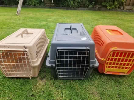 Photo of free Pet carriers (Longridge) #2