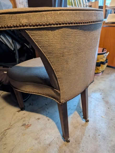 Photo of free MCM, furniture, 45s, crutches (Downtown Oak Park) #1