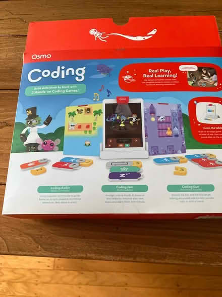 Photo of free Osmo Coding Starter Kit (Havertown) #2