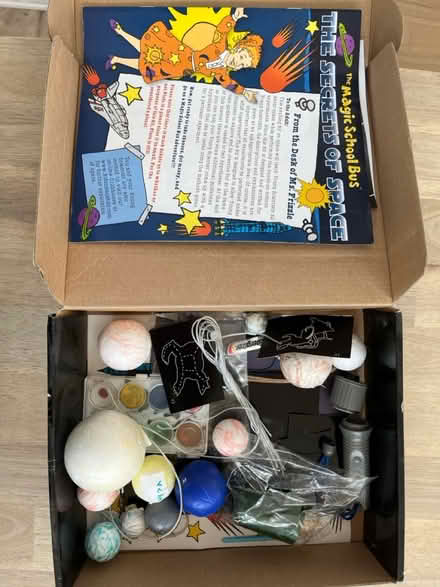Photo of free solar system kit (Lawrence/ El Camino Real) #2