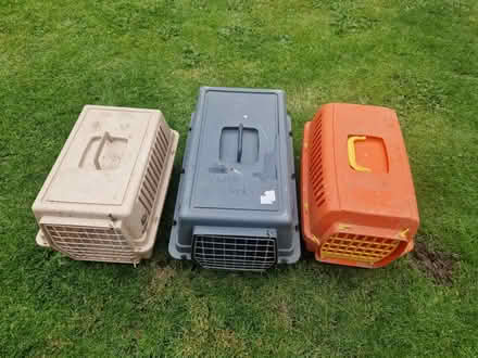 Photo of free Pet carriers (Longridge) #1