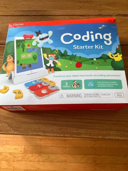 Photo of free Osmo Coding Starter Kit (Havertown) #1