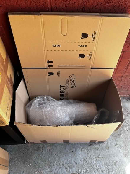 Photo of free House moving boxes, bubble wrap etc (Coventry CV3) #1