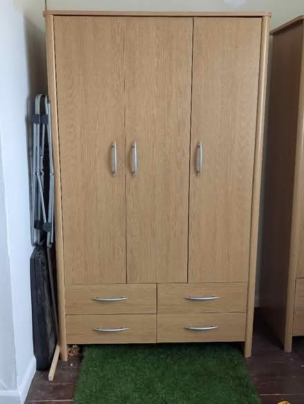 Photo of free 3 Door Wardrobe (Downham BR1) #1