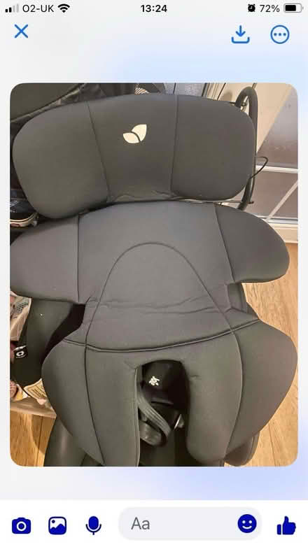 Photo of Joie 360 spin infant insert (Southborough lane) #2
