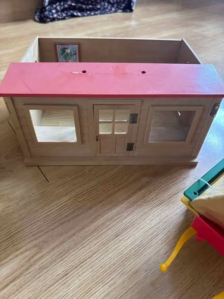 Photo of free Sylvanian village shop, trailer and house (Penrith CA11) #3