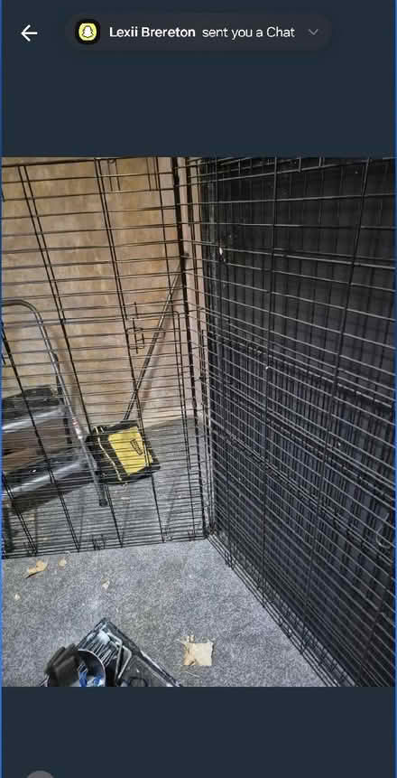 Photo of free XXL Dog Crate (Crosland Hill HD4) #2