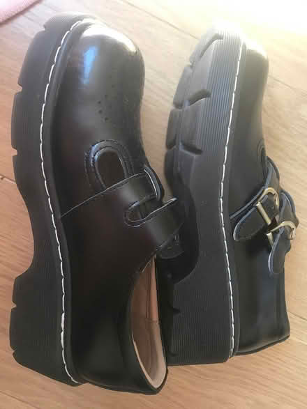 Photo of free Black shoes (South oxhey Wd19 7ar) #2