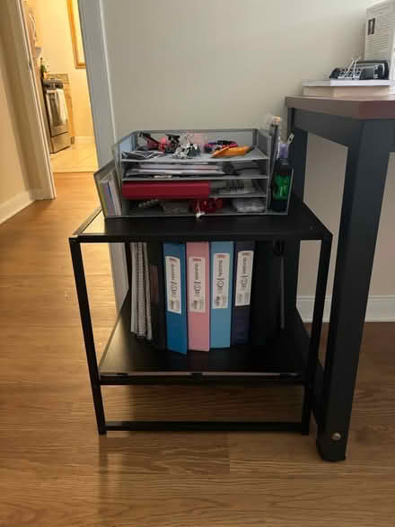 Photo of free Desk and desk storage (Rosslyn) #1