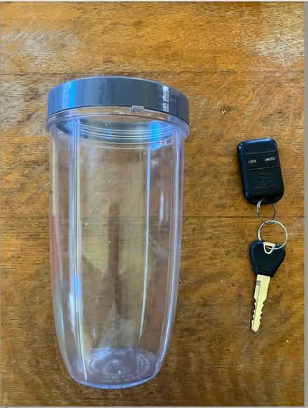 Photo of free Suburu key fob/door unlocker, cup (North Oakland) #1