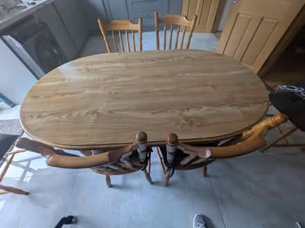 Photo of free Table and 4 chairs (Lucan) #2