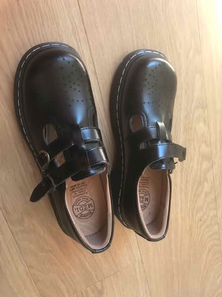 Photo of free Black shoes (South oxhey Wd19 7ar) #1