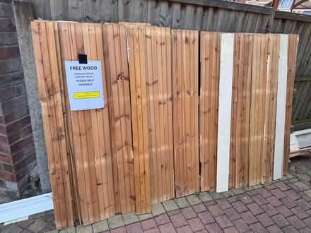 Photo of free Wood (Finchley Church End N3) #1