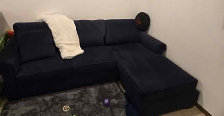 Photo of free Blue sofa (Los angeles) #1