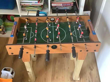 Photo of free Small football table (Norwich) #1