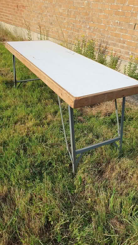 Photo of free Trestle tables (Kidlington OX5) #2