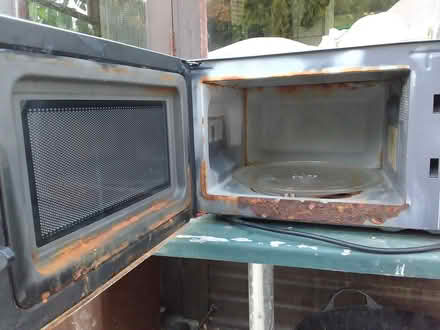 Photo of free Microwave oven (Falmouth Boscawen) #2