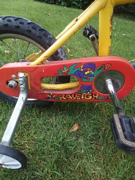 Photo of free Child's first bike (University of Bath) #2