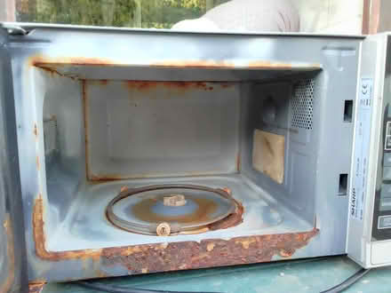 Photo of free Microwave oven (Falmouth Boscawen) #3
