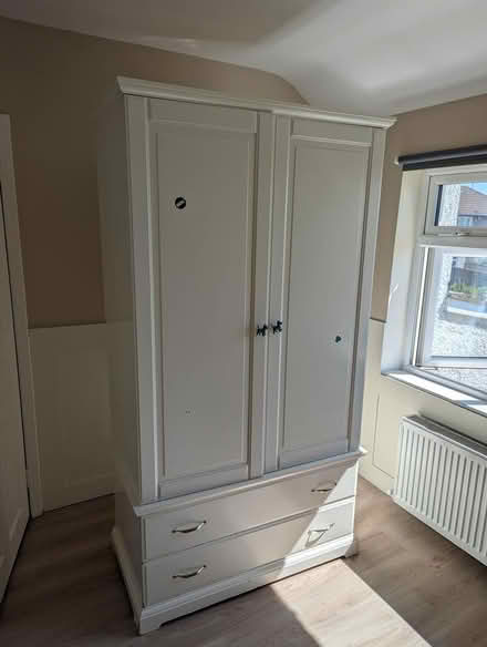 Photo of free Double Wardrobe and Bed (Cabra) #2