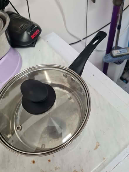 Photo of free Aluminium saucepan n lid (Lostock Hall PR5) #1