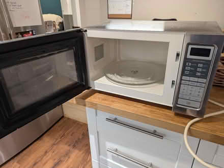 Photo of free Microwave (Weston) #2