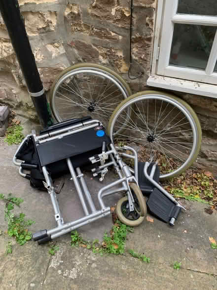 Photo of free Wheelchair (Malton YO17) #2