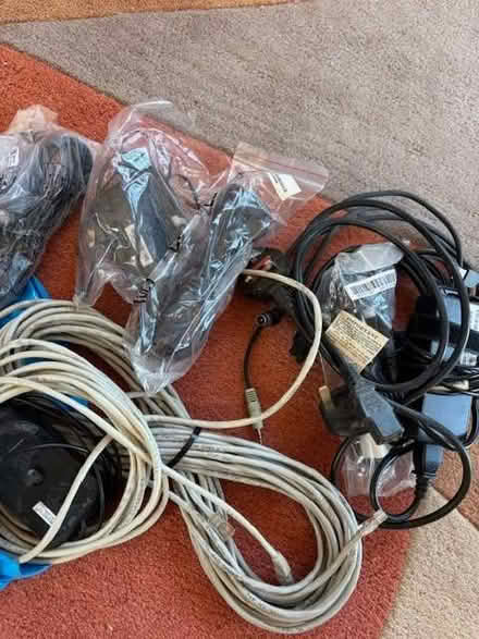 Photo of free Cables (Cox Green SL6) #1