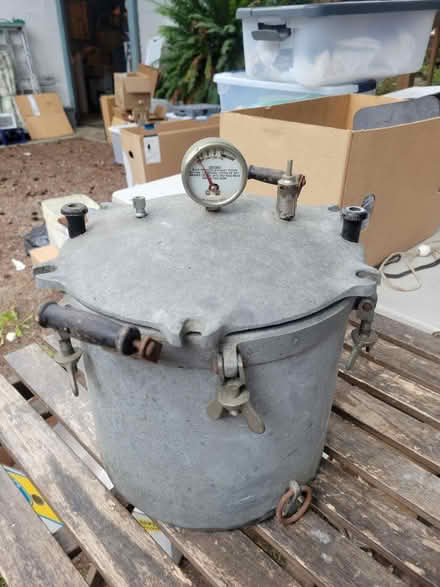 Photo of free Pressure canner (Kenmore) #2