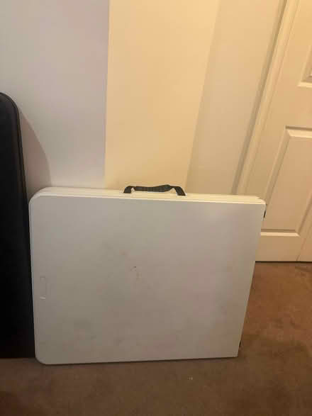 Photo of free Heavy-duty folding tables/chairs (Downtown Frederick) #3