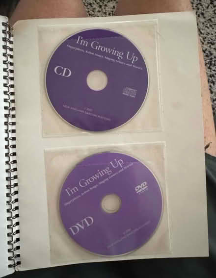 Photo of free Song/dance book & cd/dvd for kids (NW DC — 20011) #4