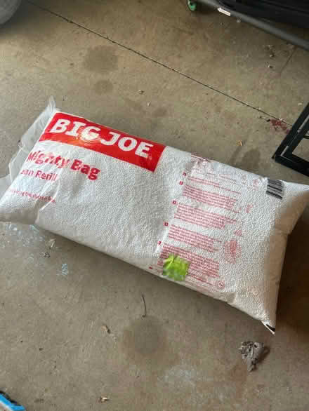 Photo of free Bean bag fill (Romulus) #1