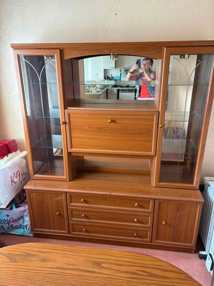 Photo of free Dresser and Matching Corner Unit (Plymouth PL5) #1