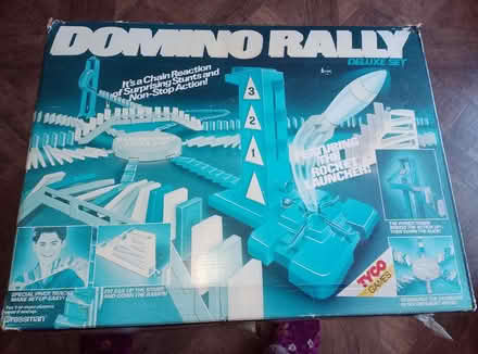 Photo of free Domino rally (Farmoor OX2) #1