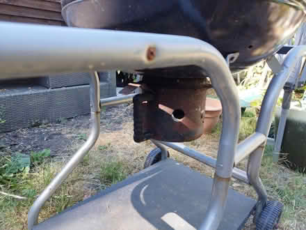 Photo of free Drum Charcoal Barbecue Grill (Charlton SE7) #2