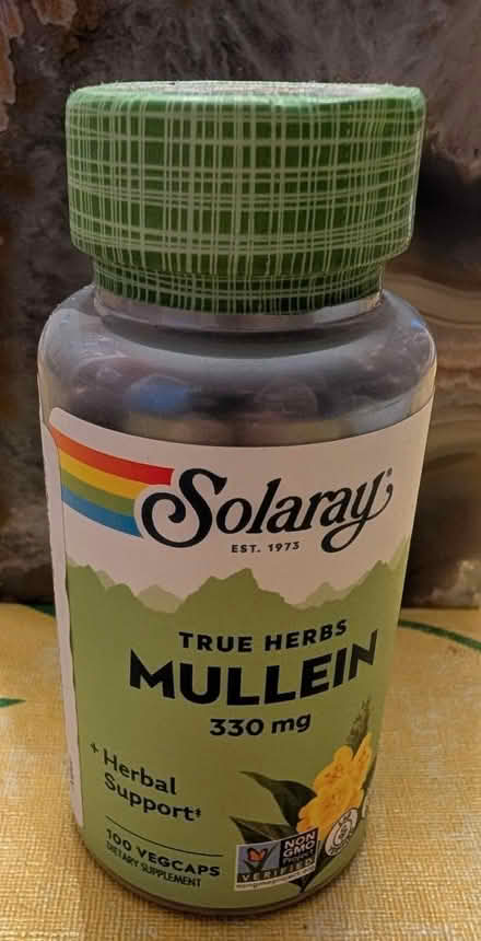 Photo of free Mullein pills (Brighton) #1