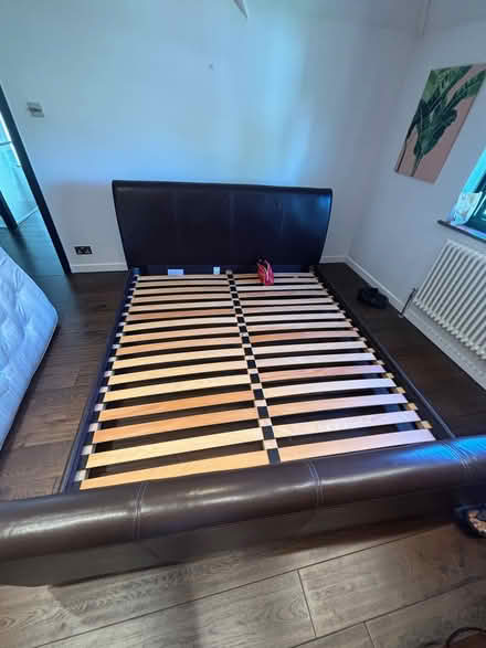 Photo of free Bed frame (Merry Hill WD23) #1