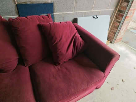 Photo of free IKEA Gronlid 2 Seater Sofa Bed (Romanby DL7) #4