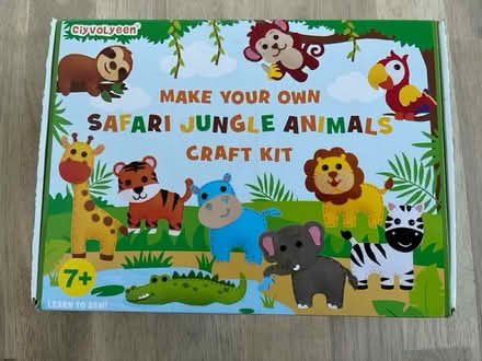 Photo of free easy sewing kit animals (Lawrence/ El Camino Real) #1