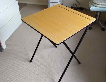 Photo of free Collapsible Computer Desk (Anchorsholme FY5) #2