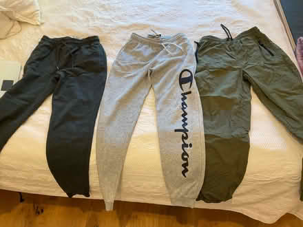Photo of free 3 pairs of boy’s trousers . Age 12 (Hampstead, mw3) #1